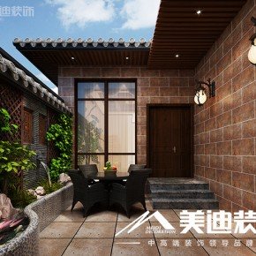 好望谷340平美式风装修英亚体育平台