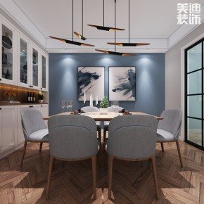 八方小区160㎡北欧风格英亚体育ap