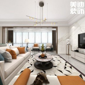 五矿哈佛小镇89㎡北欧风格英亚体育平