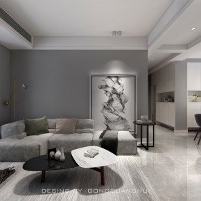 鑫远御文台100平方米北欧风格英亚体