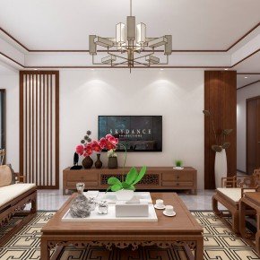 168㎡现代奶油风，恰到好 ...